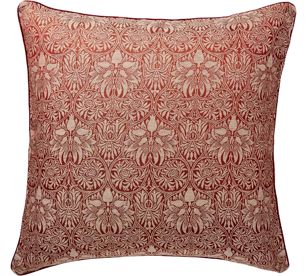 Crown Imperial Red Square Pillowcase
